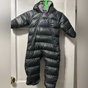 Infant Hi-Loft Down Sweater Bunting 6-12M